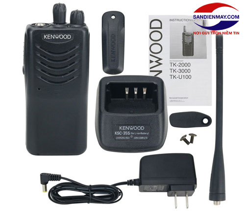 Bộ đàm Kenwood TK-U100